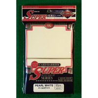 KMC Card Barrier Super Series: WHITE (80) 