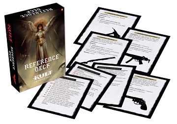 KULT Divinity Lost: Reference Deck 