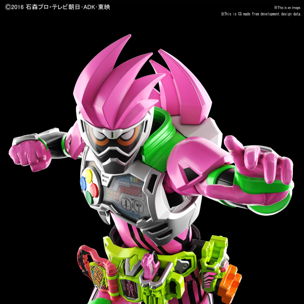 Kamen Rider: Figure-Rise Standard- Ex-Aid Action Gamer Level 2 