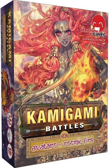 Kamigami Battles: Avatars Cosmic Fire (Hindu) 