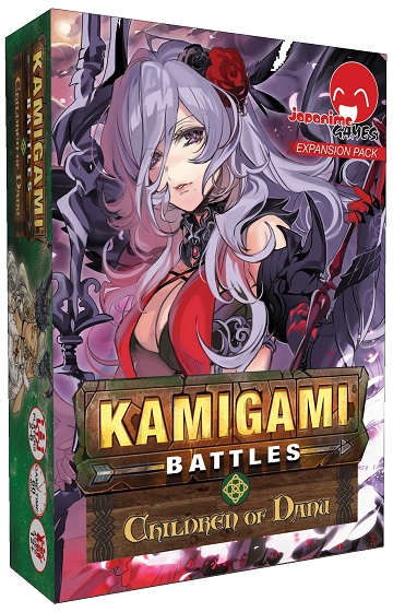 Kamigami Battles: Children of Danu 