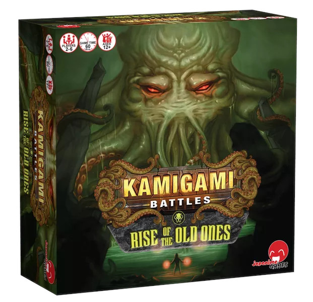 Kamigami Battles: Rise Of The Old Ones 