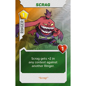 Kaosball: Scrag (SALE) 