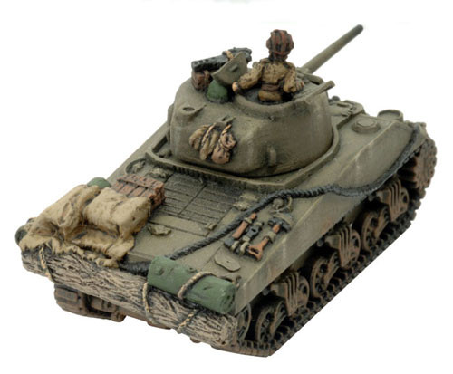 Flames of War: Soviet: Kaptain V I Nevsky 