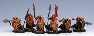 Hordes: Skorne (74032): Karax Unit (SALE) 