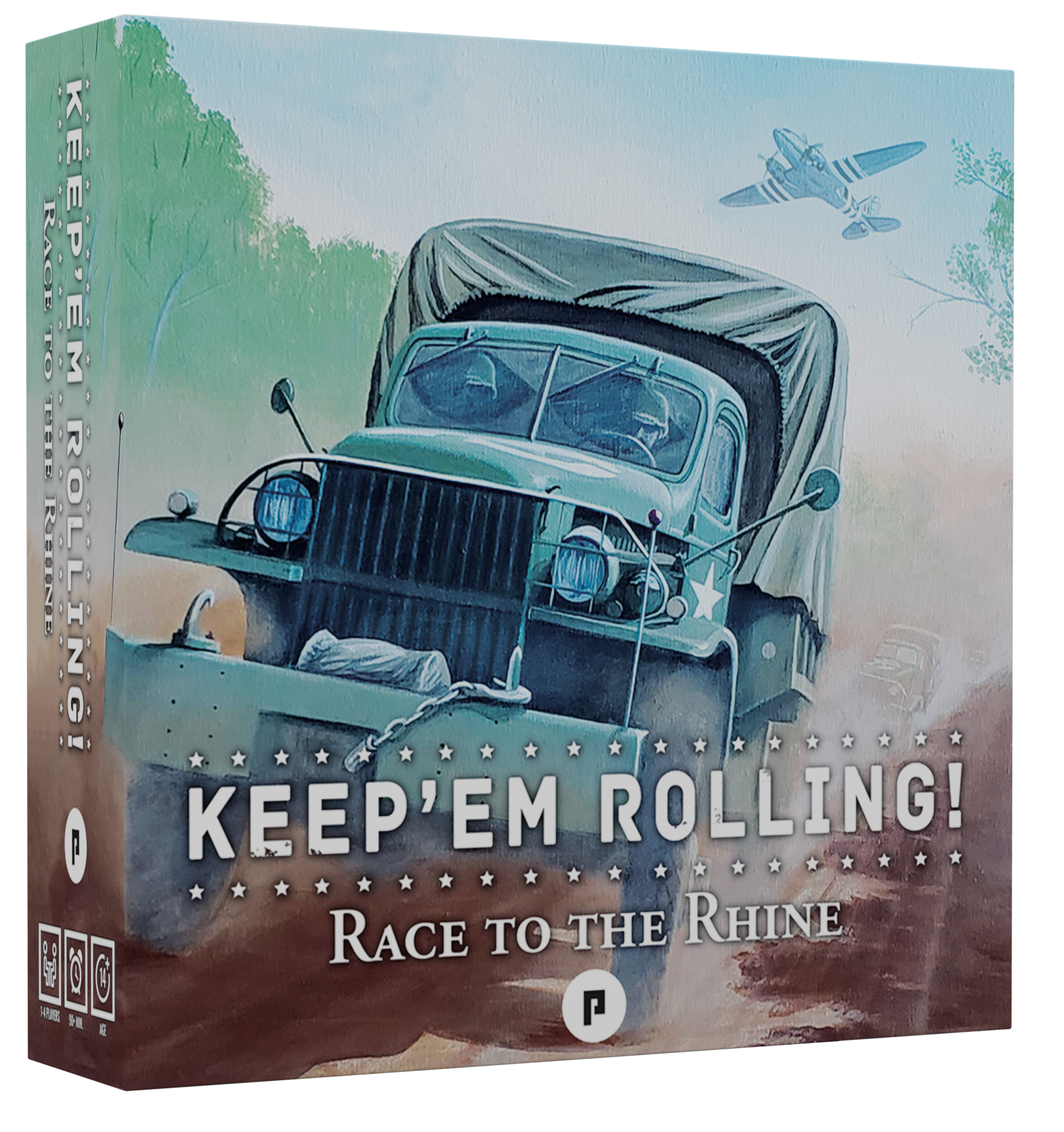 Keepem Rolling: Race to the Rhine 