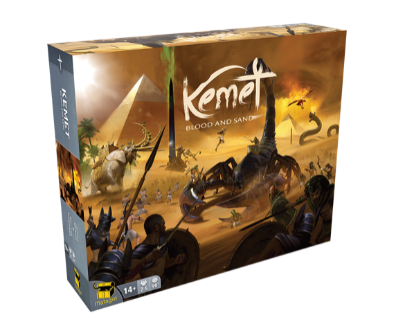 Kemet: Blood and Sand: Kickstarter Edition 