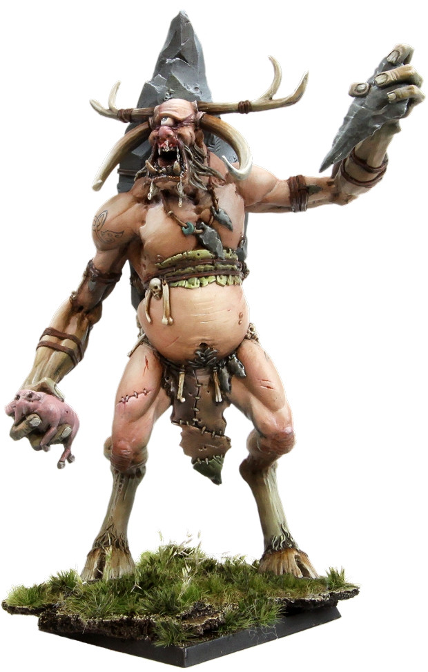 Bane Beasts: Kermorannac Savage Oghuruc 
