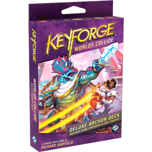 Keyforge: Worlds Collide: Deluxe Deck 