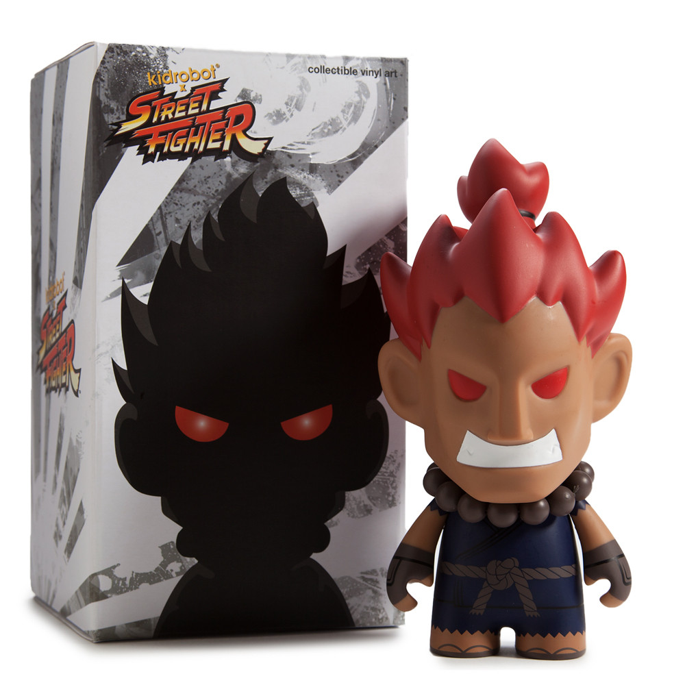 Kidrobot Street Fighter V: Akuma (7" Figure) 