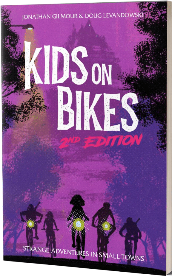 Kids on Bikes: Core Rulebook 2nd Edition 