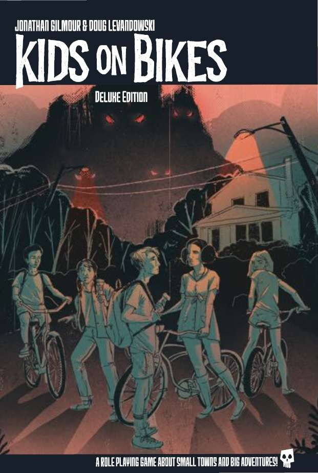 Kids on Bikes: Deluxe Core Rulebook (HC) 