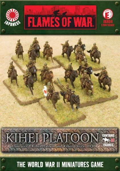 Flames of War: Japanese: Kihei Platoon 