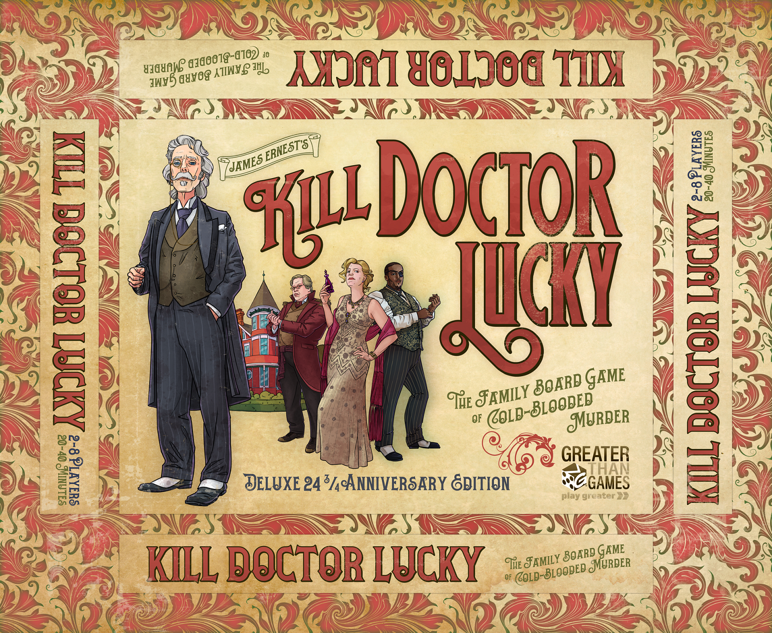 Kill Doctor Lucky - Deluxe 24 3/4th Anniversary Edition 