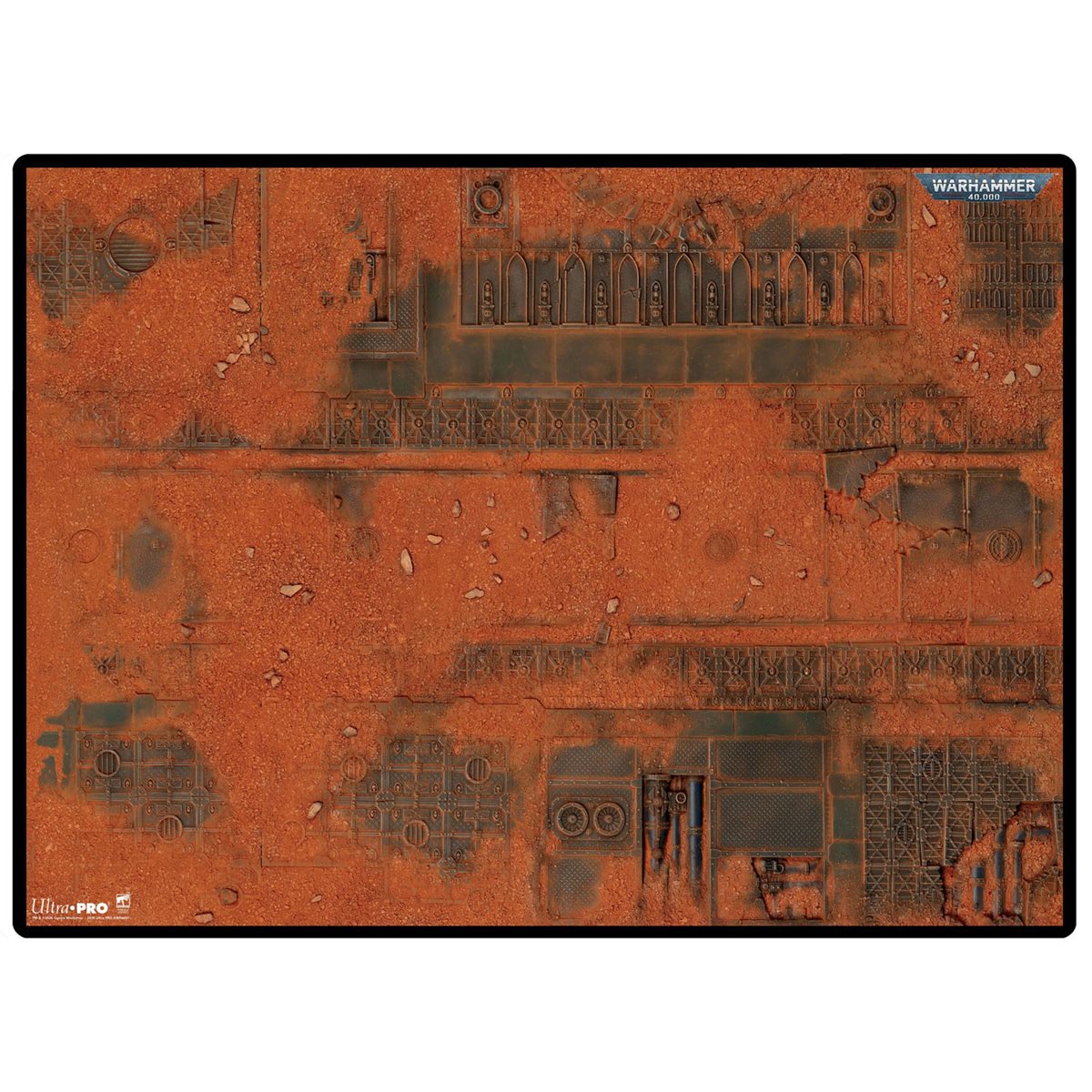 Kill Team Battle Mat: Service-Nexus Delta - B 