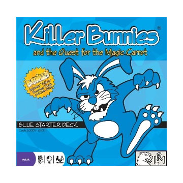 Killer Bunnies And The Quest For The Magic Carrot: Blue Starter [Damaged] 