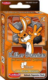Killer Bunnies And The Ultimate Odyssey: Cool Psychic Penguins: Expansion: Animals Deck C (SALE) 