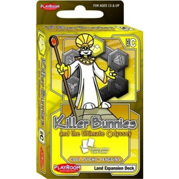 Killer Bunnies And The Ultimate Odyssey: Cool Psychic Penguins: Expansion: Land Deck C (SALE) 