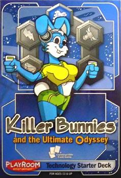 Killer Bunnies And The Ultimate Odyssey: Starter: Technology 