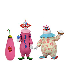 Killer Klowns From Outer Space: Slim and Chubby 