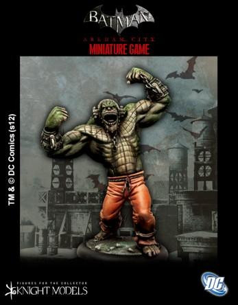 Batman Miniature Game 003: Killer Croc (Arkham City) [SALE] 