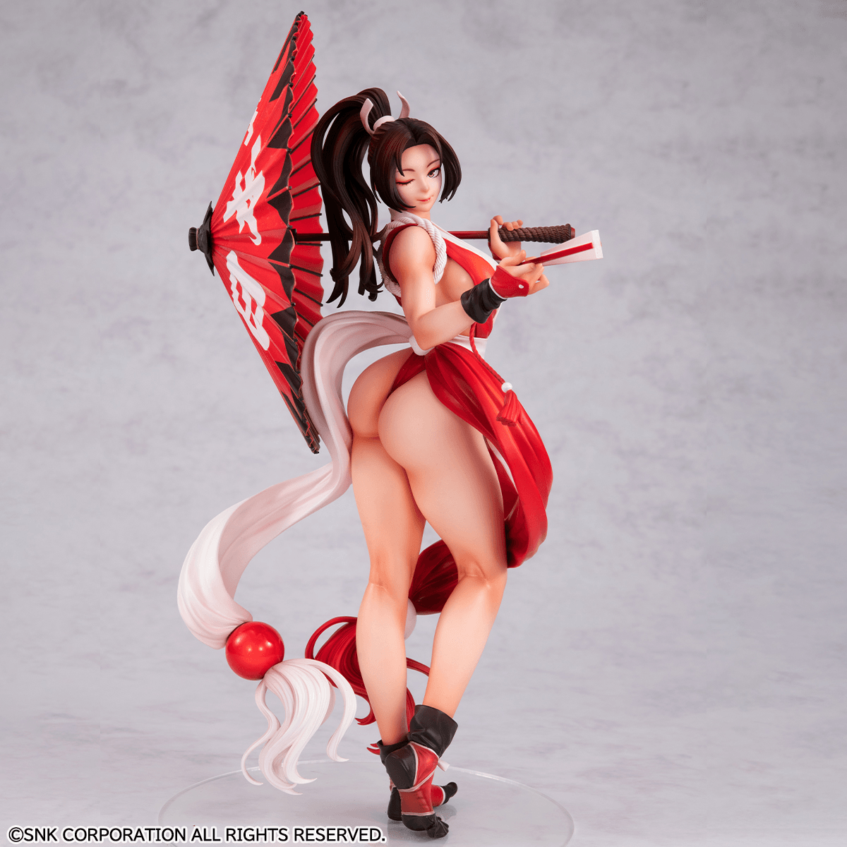 King of Fighters 98 Mai Shiranui (1/7 Pre-painted Figure) 
