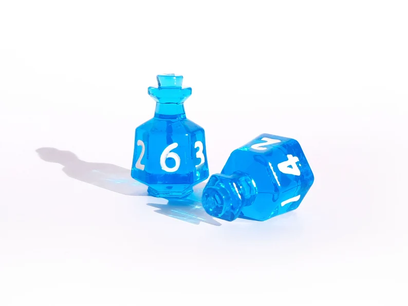 King of Potions: D6 