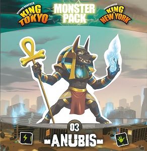King of Tokyo: Anubis Monster Pack 
