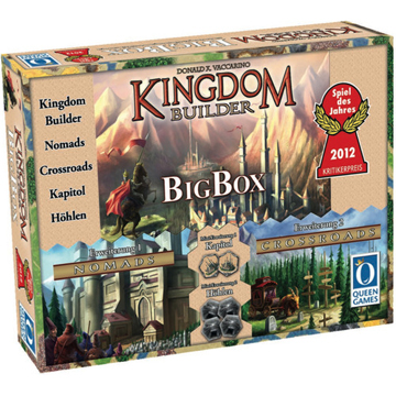 Kingdom Builder Big Box (First Edition) 
