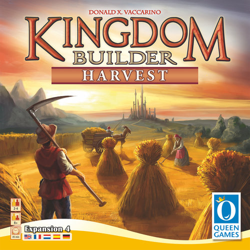 Kingdom Builder: Harvest Expansion 