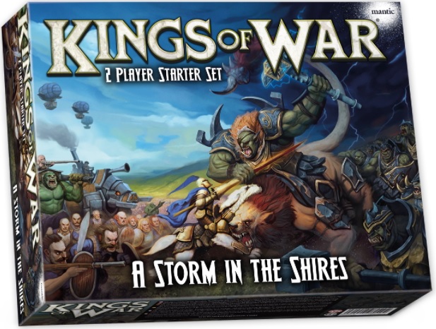 Kings Of War: A Storm In The Shires 