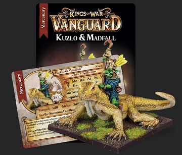 Kings Of War Vanguard: Kuzlo & Madfall (Blister) 