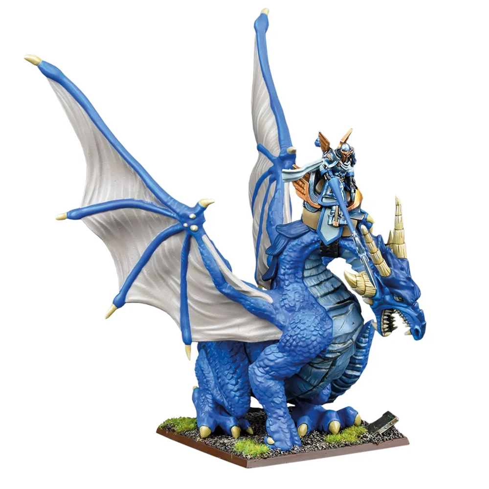Kings of War: Basilean High Paladin on Dragon 