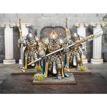 Kings of War: Basilean: Ogre Palace Guard Regiment 