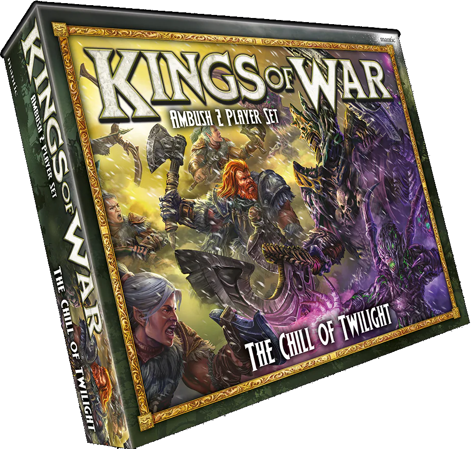 Kings of War: Chill of Twilight: Two Player Starter 