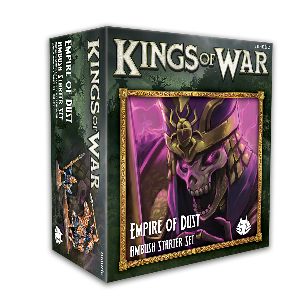 Kings of War: Empire Of Dust: Ambush Starter Set 