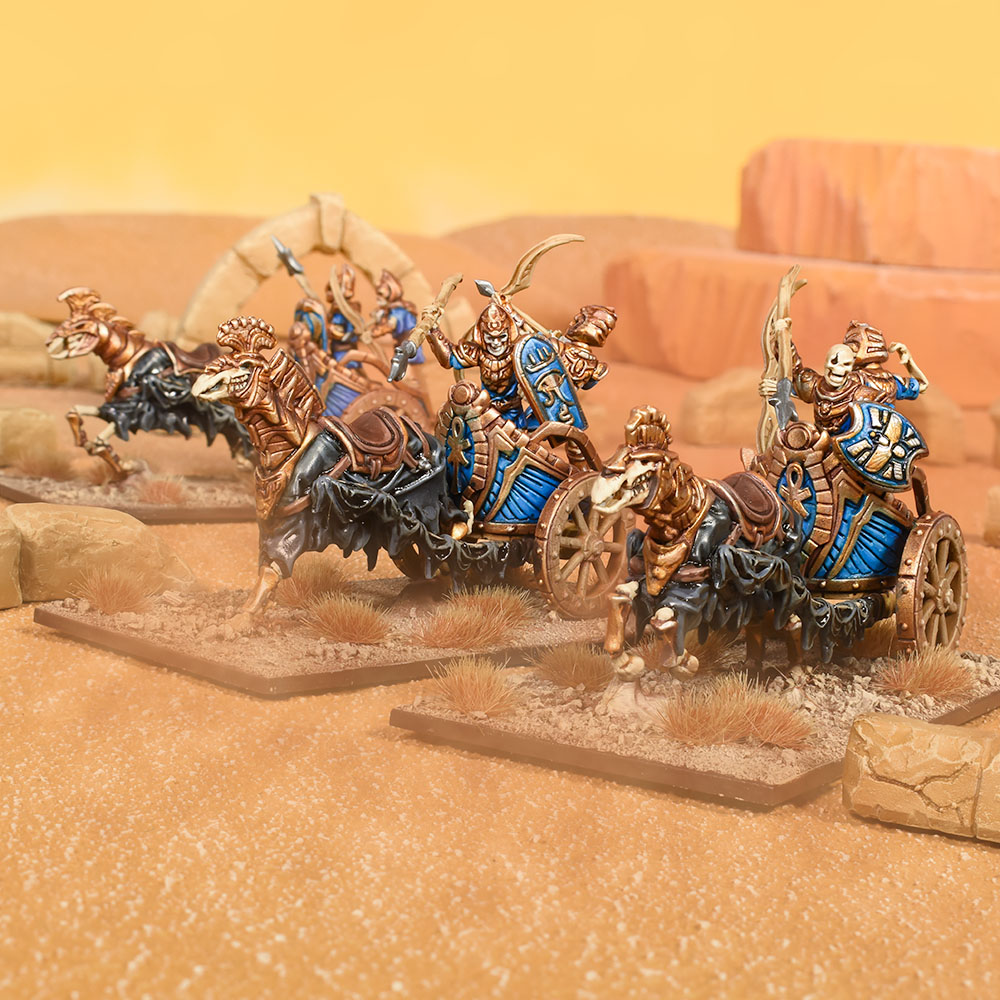 Kings of War: Empire Of Dust: Revenant Chariots Reg 