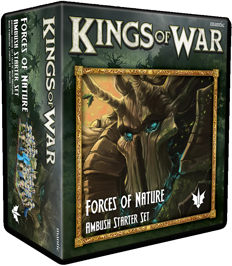 Kings of War: Forces of Nature: Ambush Starter Set 