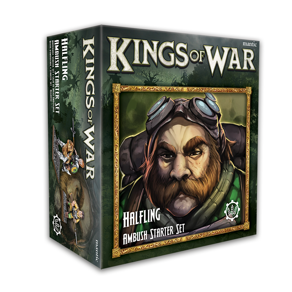 Kings of War: Halfling Ambush Starter Set 