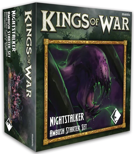 Kings of War: Nightstalker Ambush Starter Set 