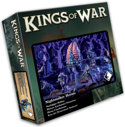 Kings of War: Nightstalker Heroes 