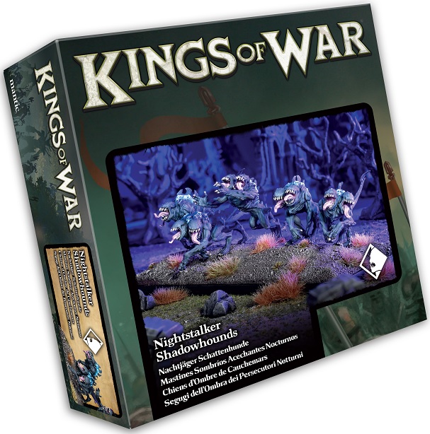 Kings of War: Nightstalker Shadowhound Troop 