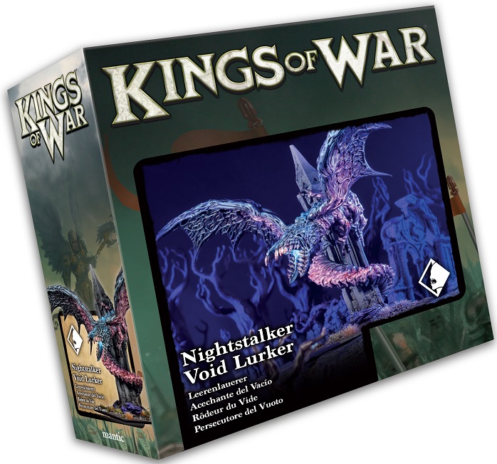 Kings of War: Nightstalker Void Lurker 