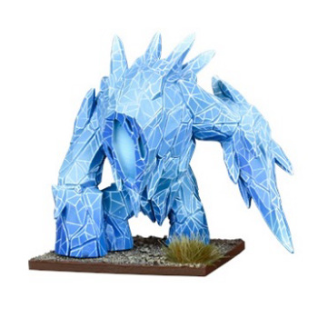 Kings of War: Northern Alliance: Ice Elemental Regiment 