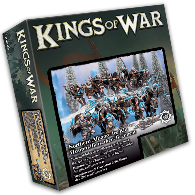 Kings of War: Northern Alliance: Ice Kin Berserker 