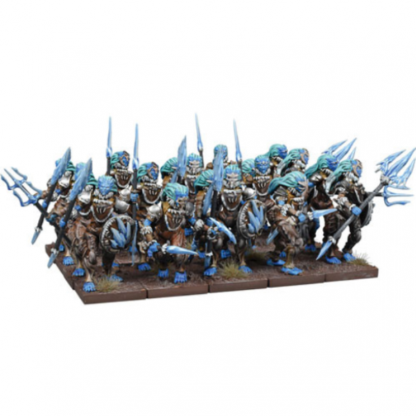 Kings of War: Northern Alliance: Ice Naiads Regiment 