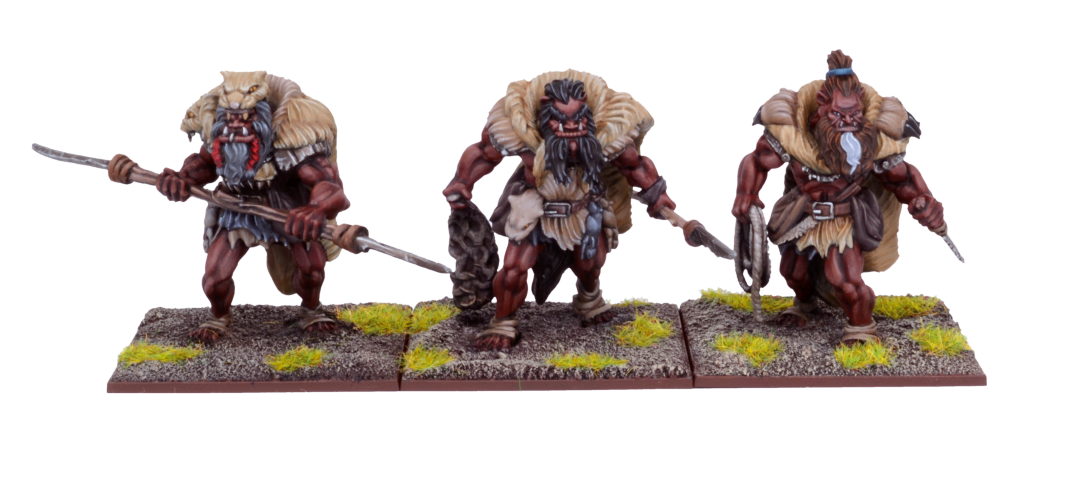 Kings of War: Ogres: Ogre Hunters 