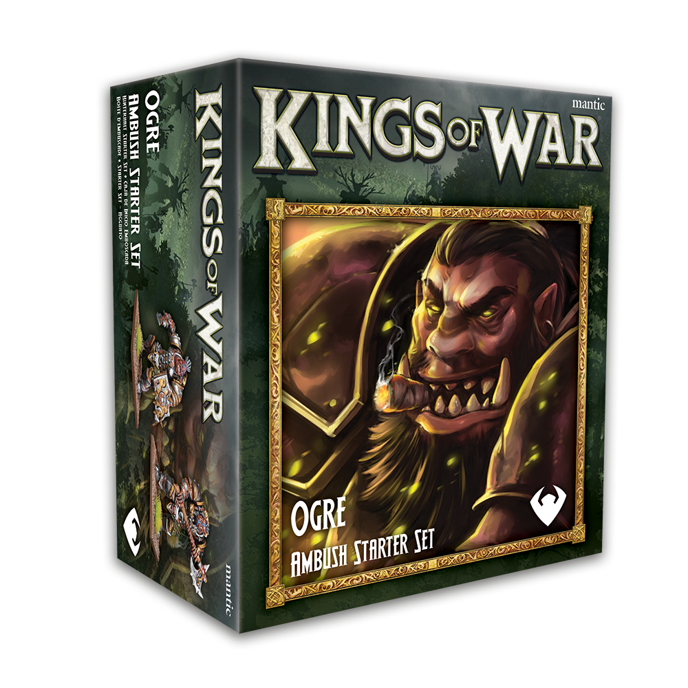Kings of War: Ogres: Ambush Starter Set 