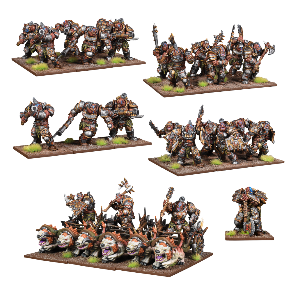 Kings of War: Ogres: Ogre Mega Army 