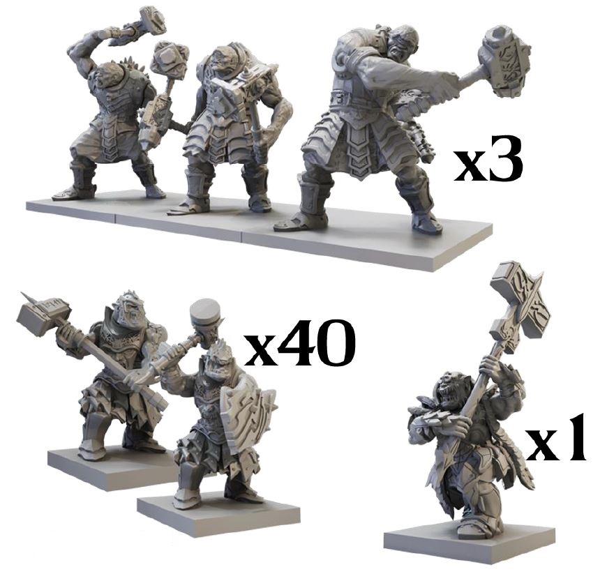 Kings of War: Orcs: Riftforged Orc Army 
